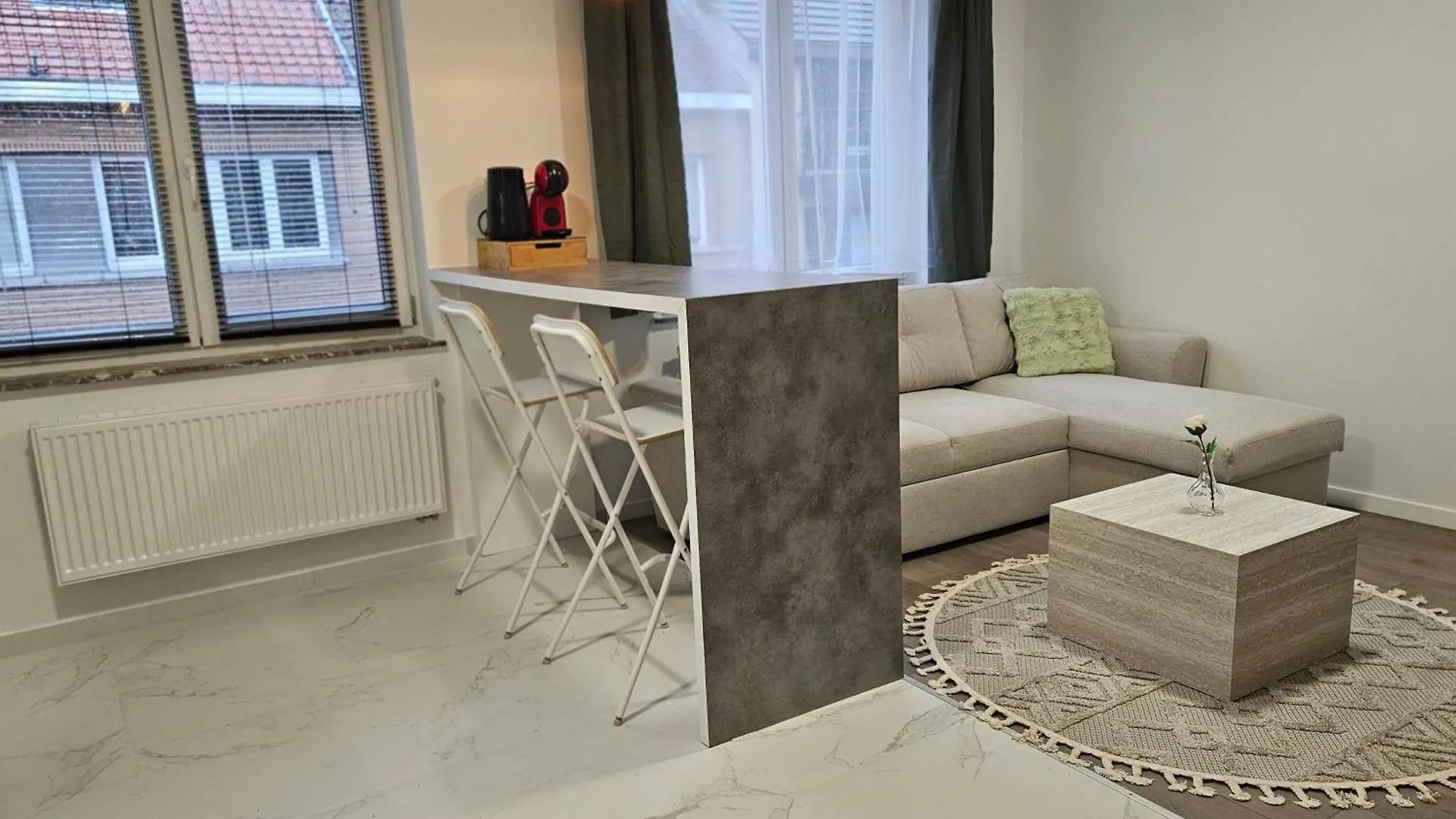 Brussels Apartment With Terrace 1 Belgium