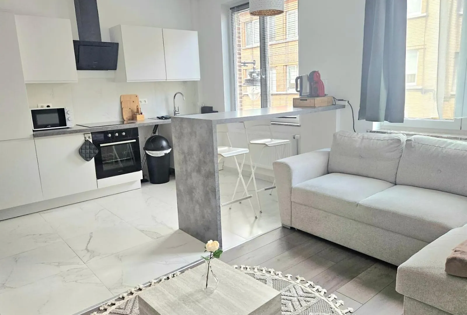 Brussels Apartment With Terrace 1
